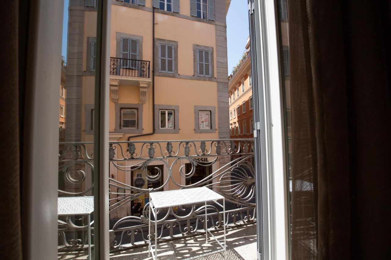 Spagna Boutique Rom Exterior foto