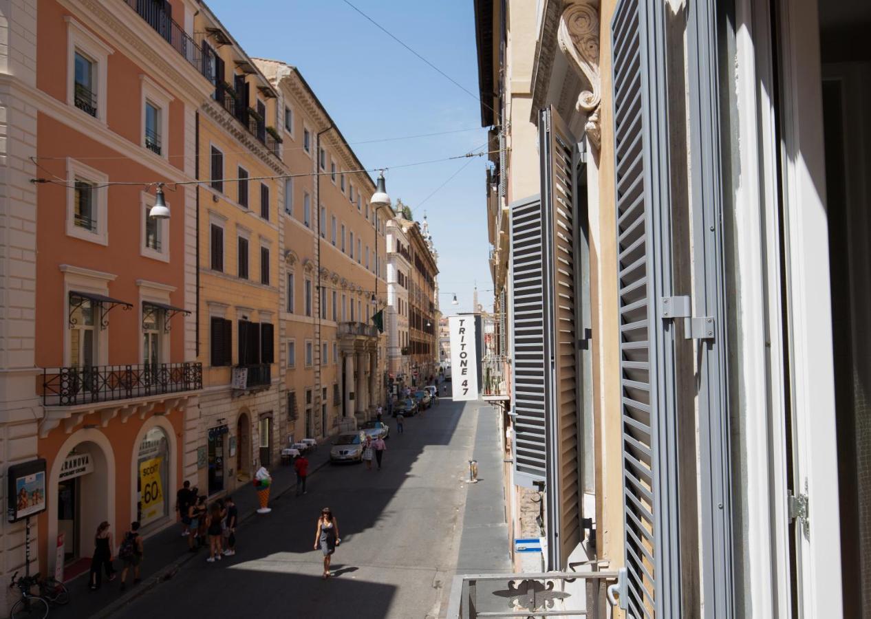 Spagna Boutique Rom Exterior foto
