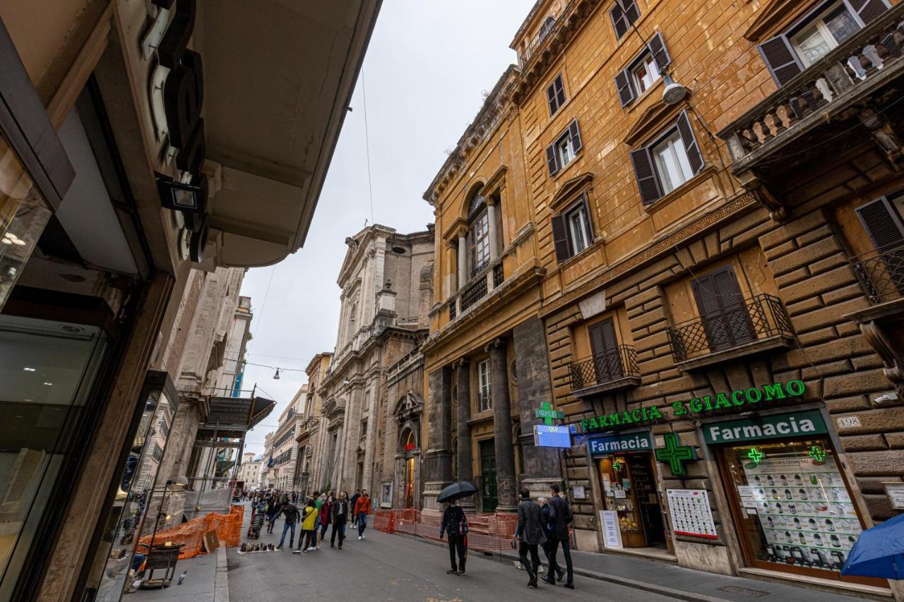 Spagna Boutique Rom Exterior foto