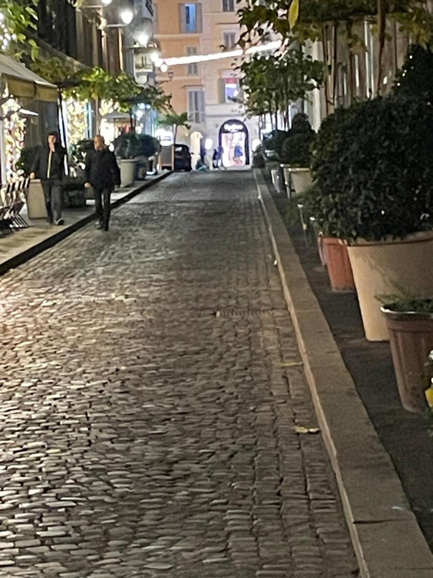 Spagna Boutique Rom Exterior foto